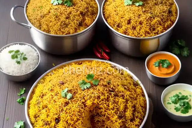Punjabi biryani