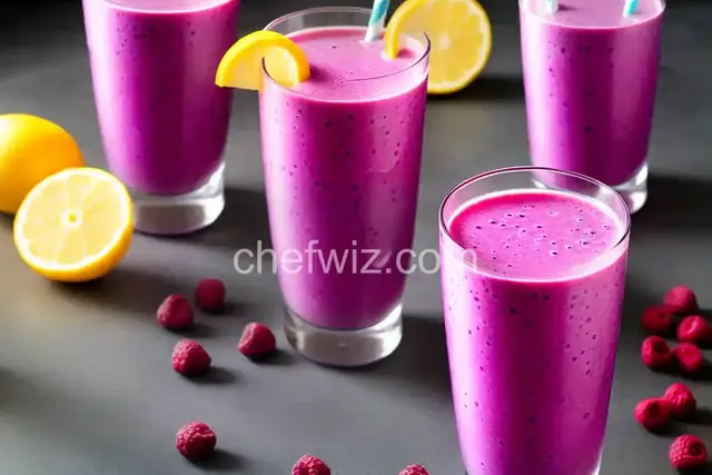 Purple Power Punch Smoothie (My Kids' Fave)