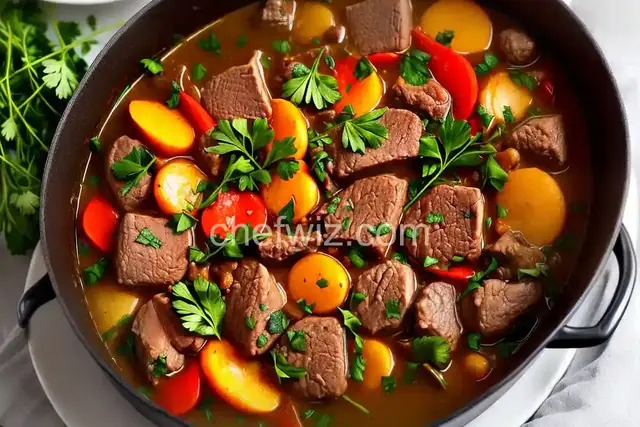 Purslane Pork Stew