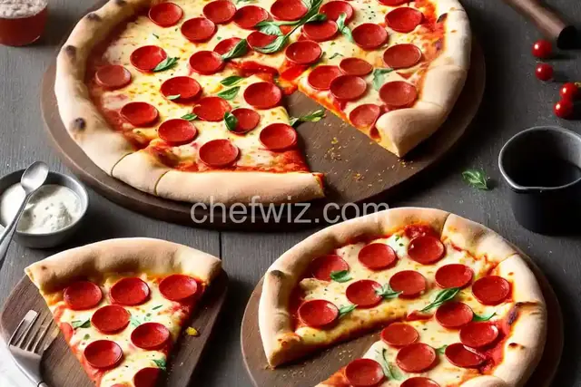 Puttanesca Pizza