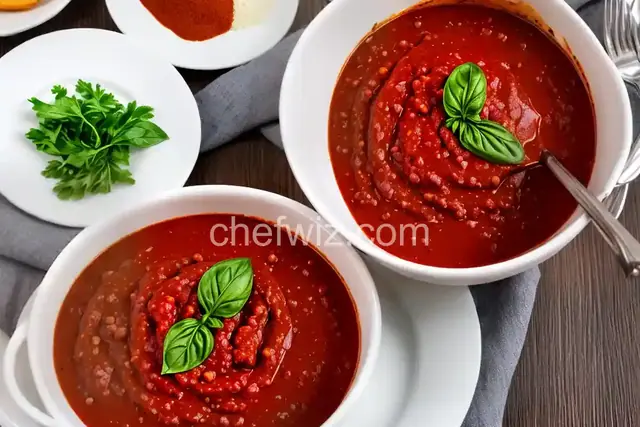 Puttanesca Sauce