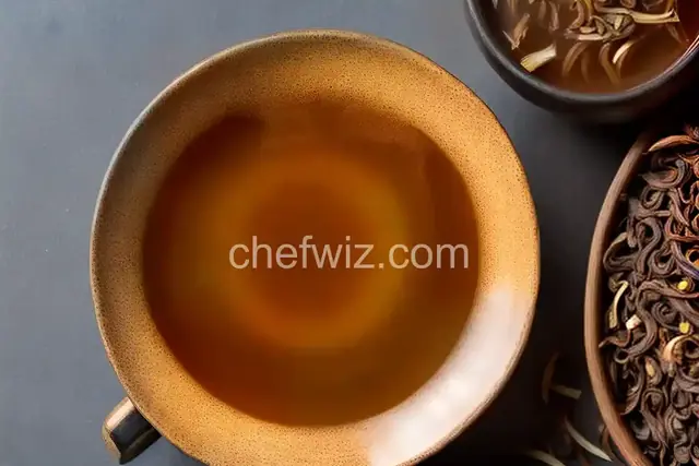 Pyaaz Chaa (Onion Peel Tea)