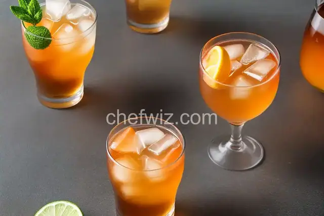Queens Park Swizzle