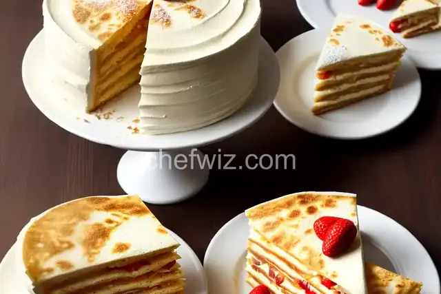 Quesadilla Cake