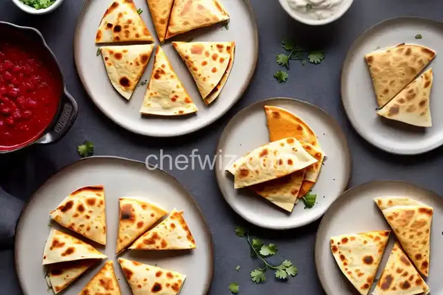 Quesadillas con Queso