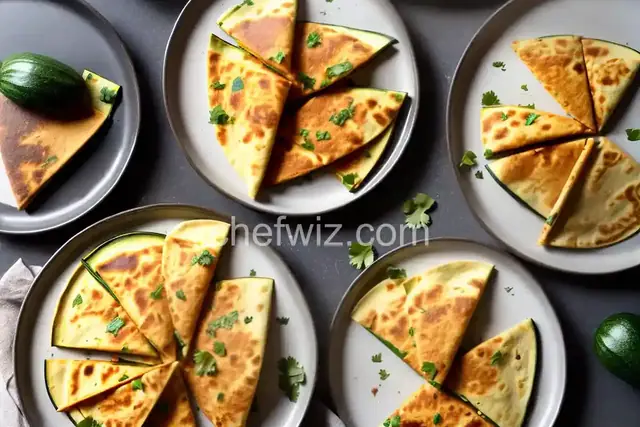 Quesadillas de Flor de Calabaza (Zucchini Blossom Quesadillas)