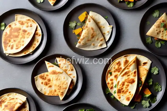 Quesadillas with Squash Blossoms