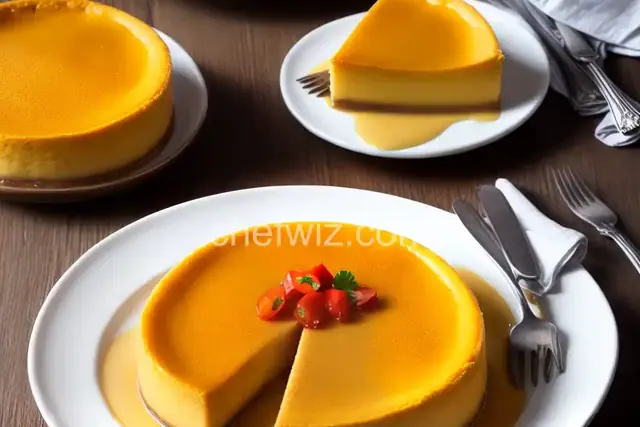 Quesillo (Venezuelan Flan)