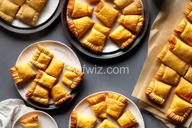 Quesitos (Puerto Rican Cheese-Stuffed Puff Pastry)
