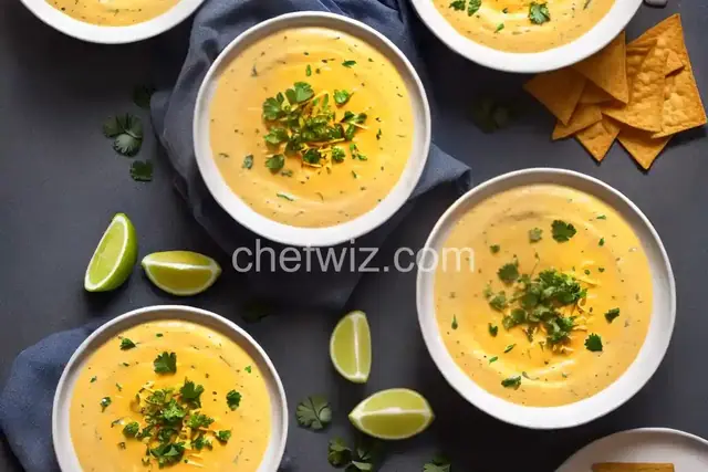 Queso (Cheese) Dip