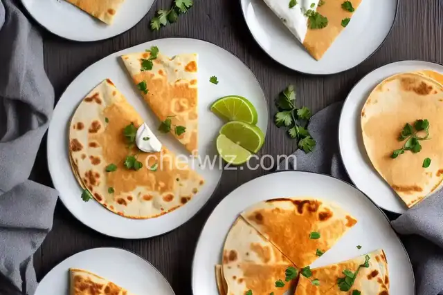 Queso Fresco Quesadillas