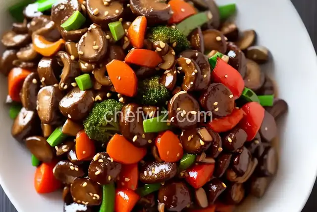 Quick & Easy Shiitake Mushroom Stir-fry