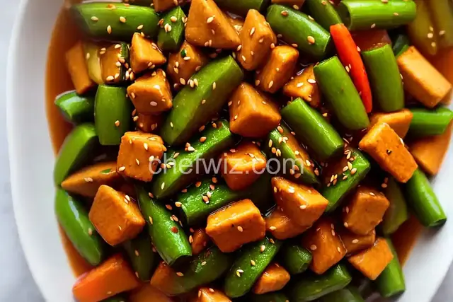 Quick & Spicy Asian Pickles
