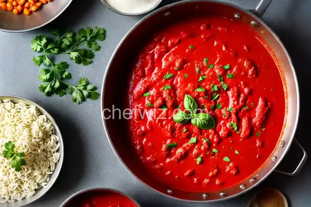 Quick 5-Ingredient Tomato Sauce
