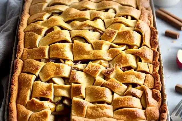 Quick Apple Pie Bread