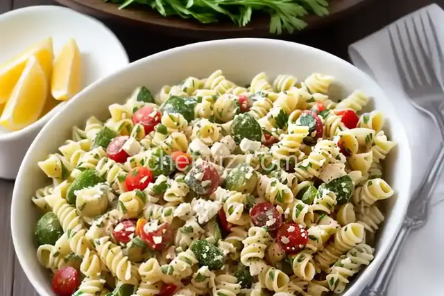 Quick Artichoke Pasta Salad