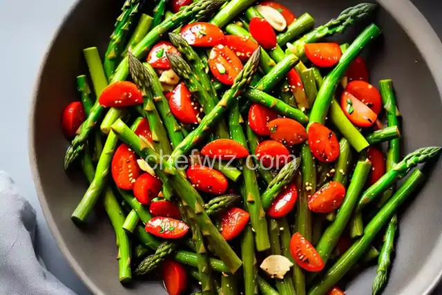Quick Asparagus Stir-Fry