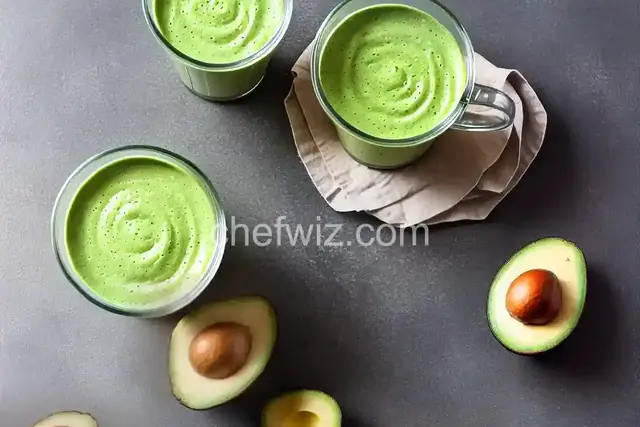 Quick Avocado Smoothie