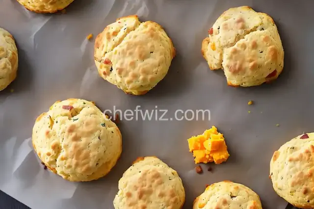 Quick Bacon-Cheddar Biscuits