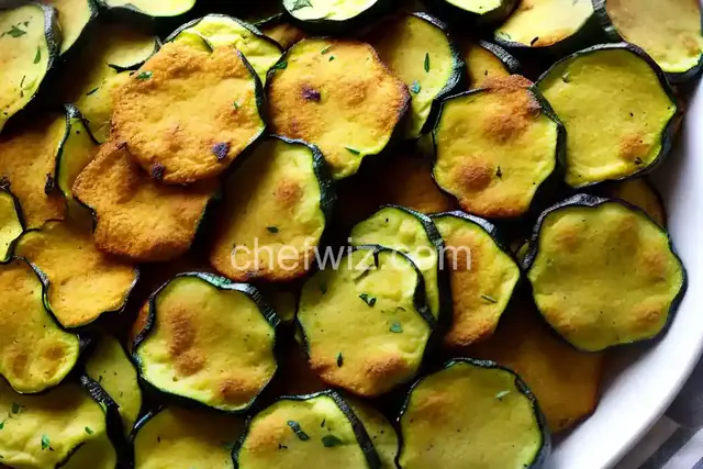 Quick-Baked Zucchini Chips