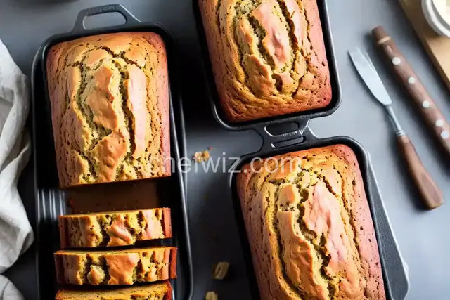 Quick Banana Bread