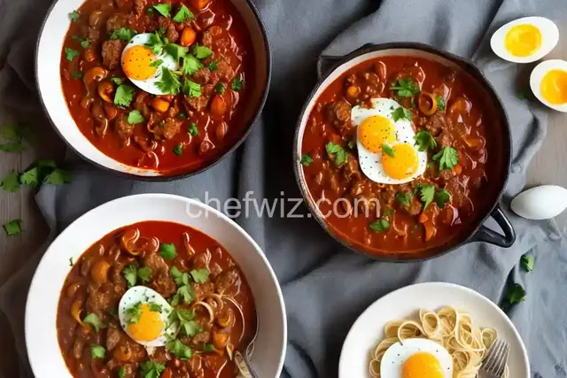 Quick Beef Goulash with Egg Noodles