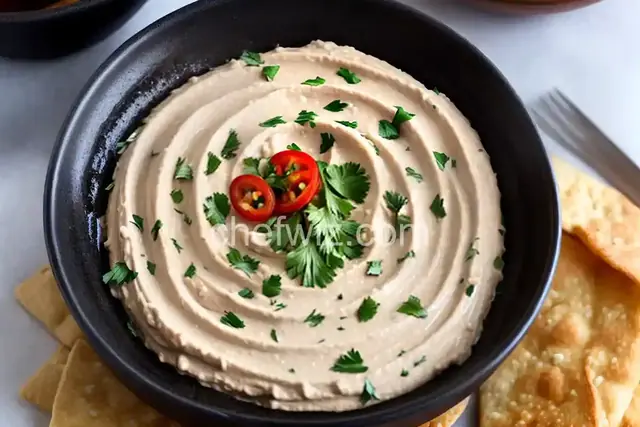 Quick Black Bean Hummus