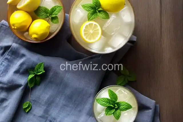 Quick Brazilian Lemonade