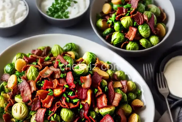 Quick Brussels and Bacon
