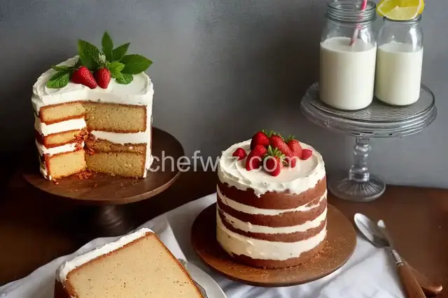 Quick Cake Mix