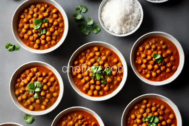 Quick Chana Masala