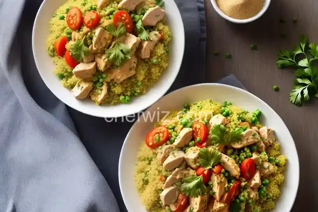 Quick Chicken Couscous