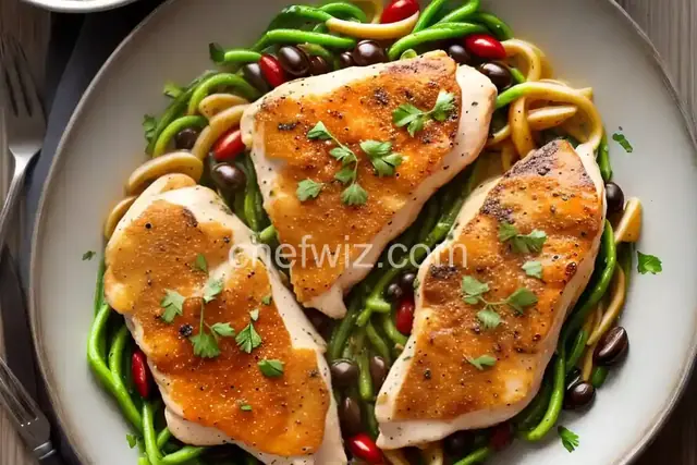 Quick Chicken Piccata