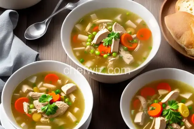 Quick Chicken Soup
