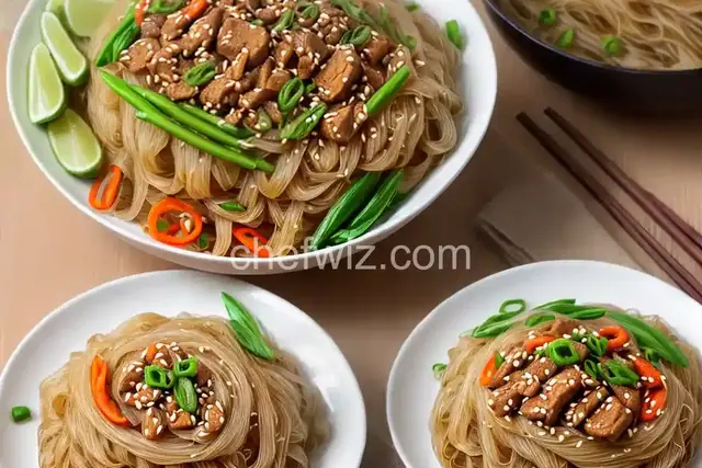 Quick Chinese-Style Vermicelli (Rice Noodles)