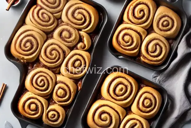 Quick Cinnamon Rolls