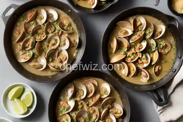 Quick Clam Sauce