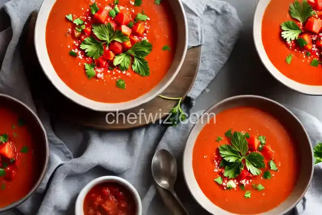 Quick Classic Gazpacho