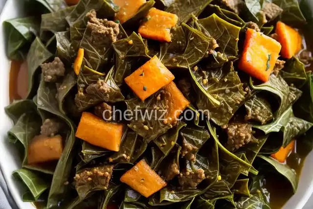 Quick Collard Greens