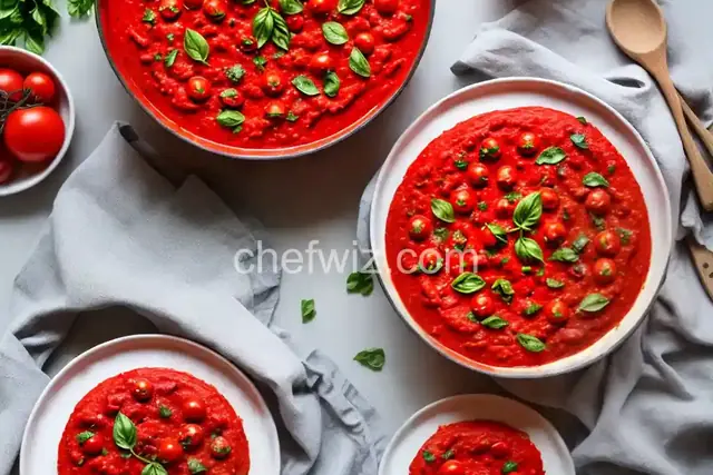 Quick-Cooked Tomato Purée (Passata di Pomodoro) Recipe