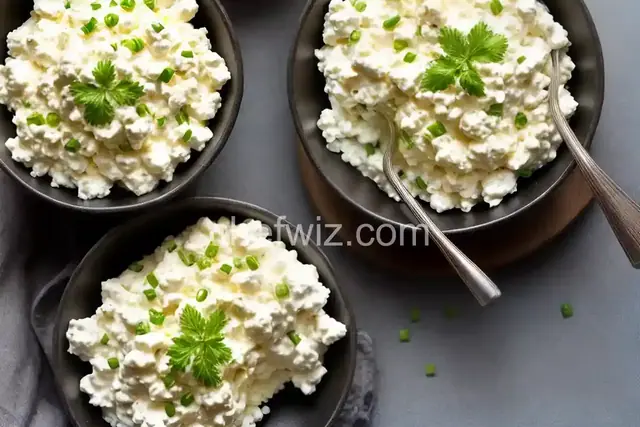 Quick Cottage Cheese