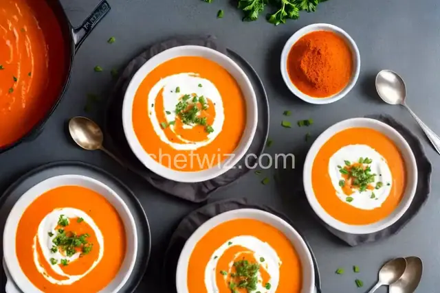 Quick Creamy Tomato Soup