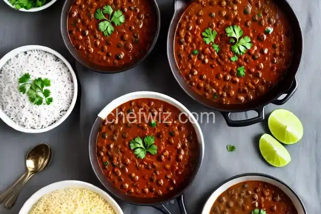 Quick Dal Makhani