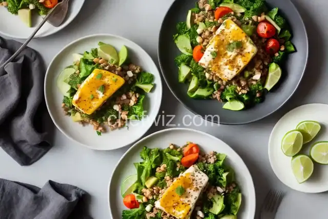 Quick Easy Simple but Delicious Alkaline dinner