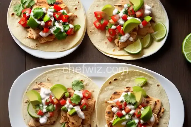 Quick Fish Tacos