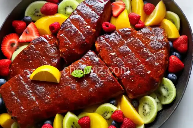 Quick Fruit and Citrus Barbecue Sauce Recipe