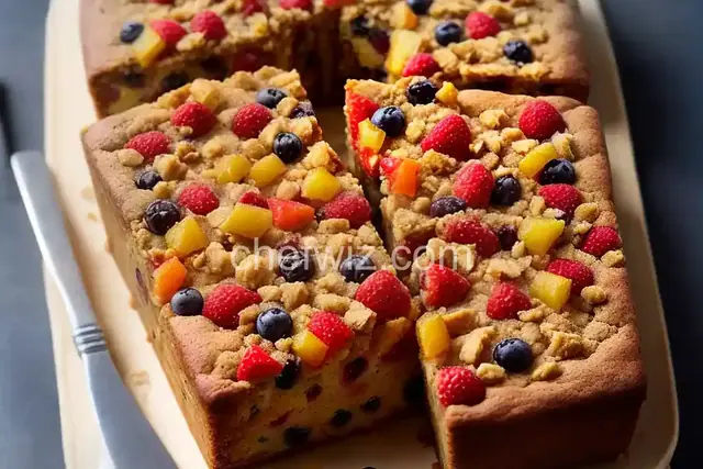 Quick Fruitcake