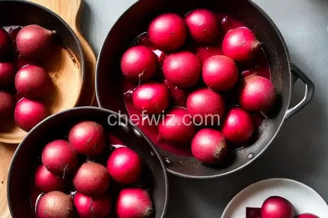 Quick Ginger Beets