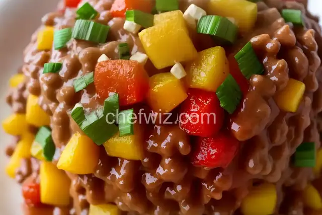 Quick Hawaiian Haystacks