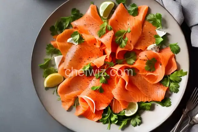 Quick Hot Smoked Salmon